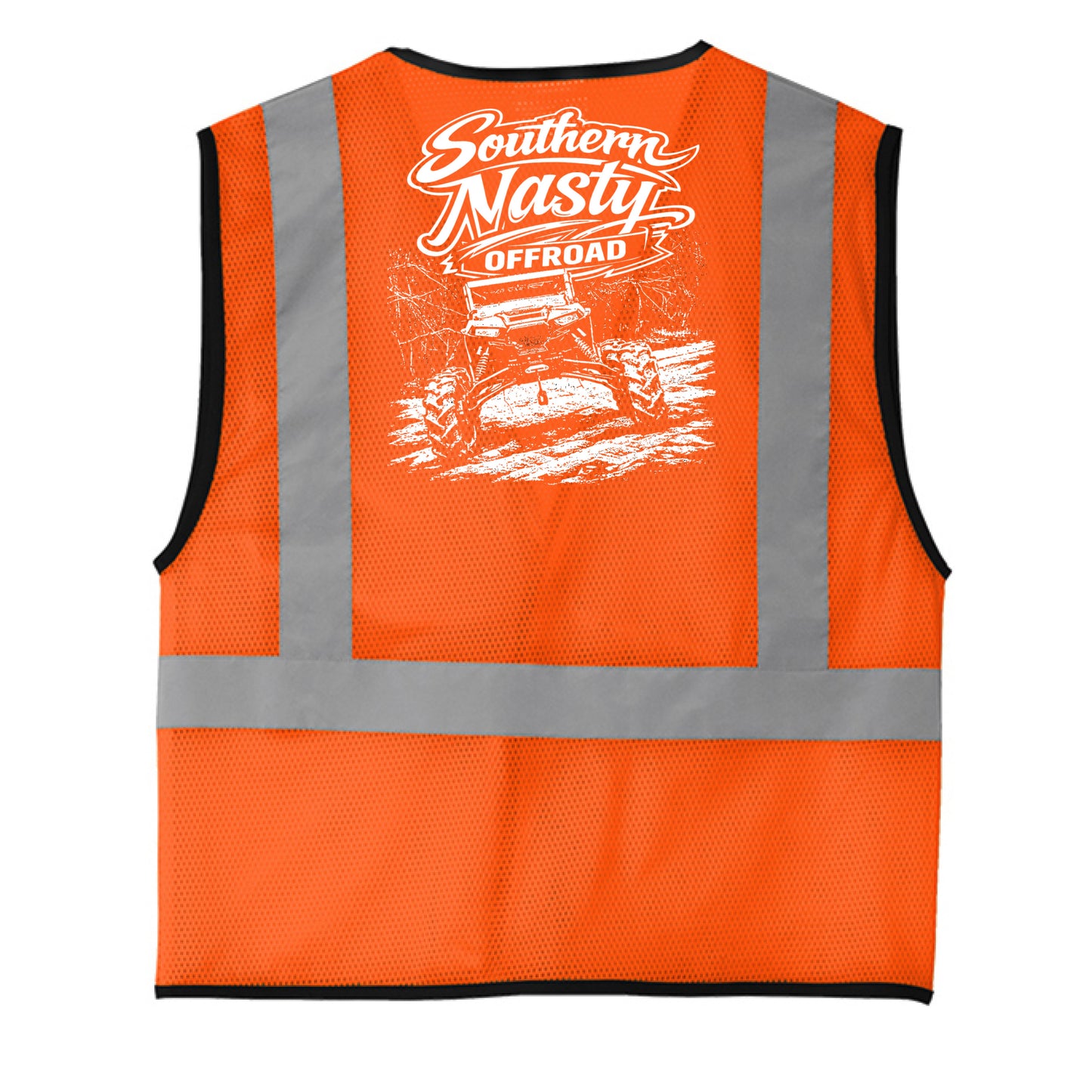 Safety Orange - BACK