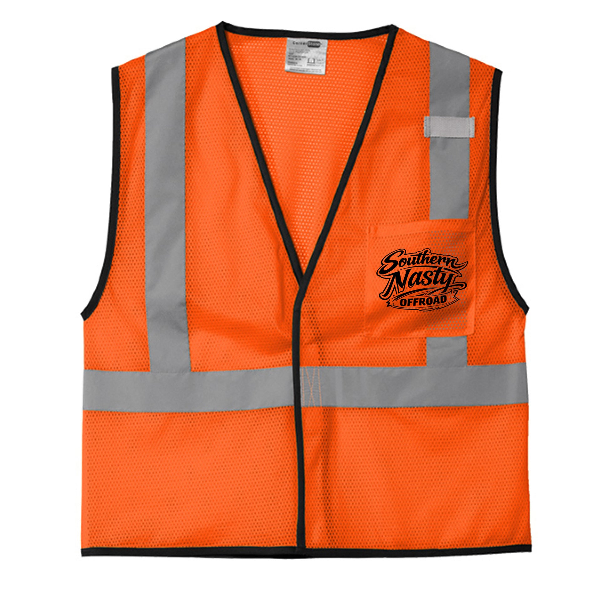 Safety Orange - FRONT