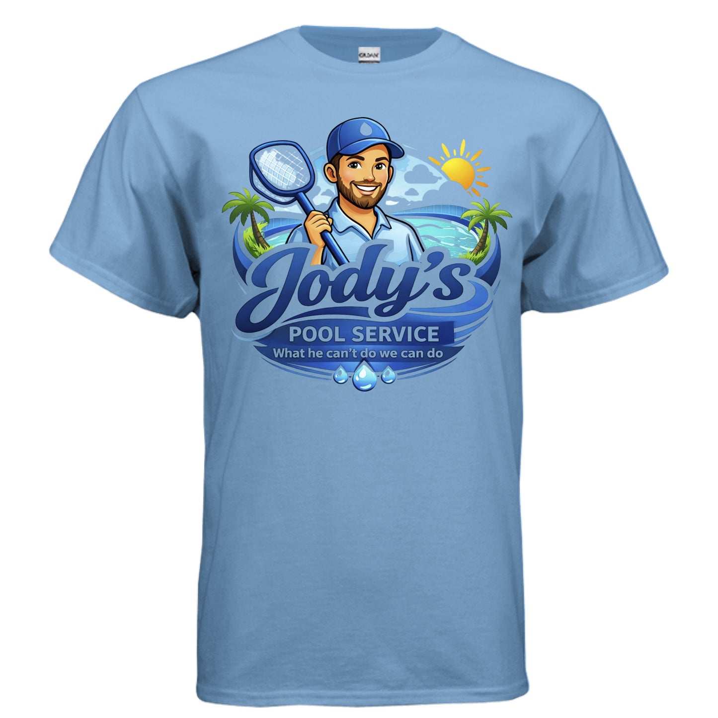 CAROLINA BLUE - FRONT