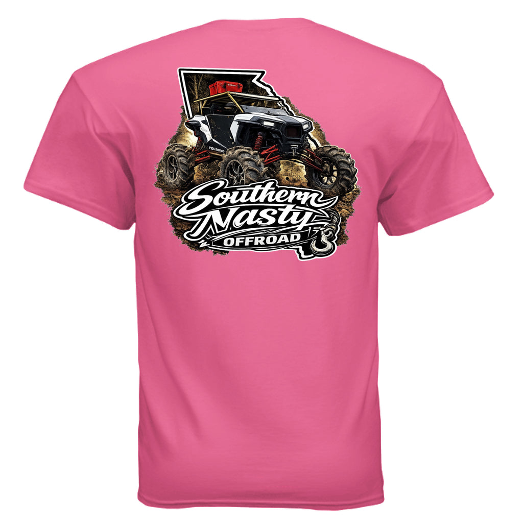 SAFETY PINK - BACK