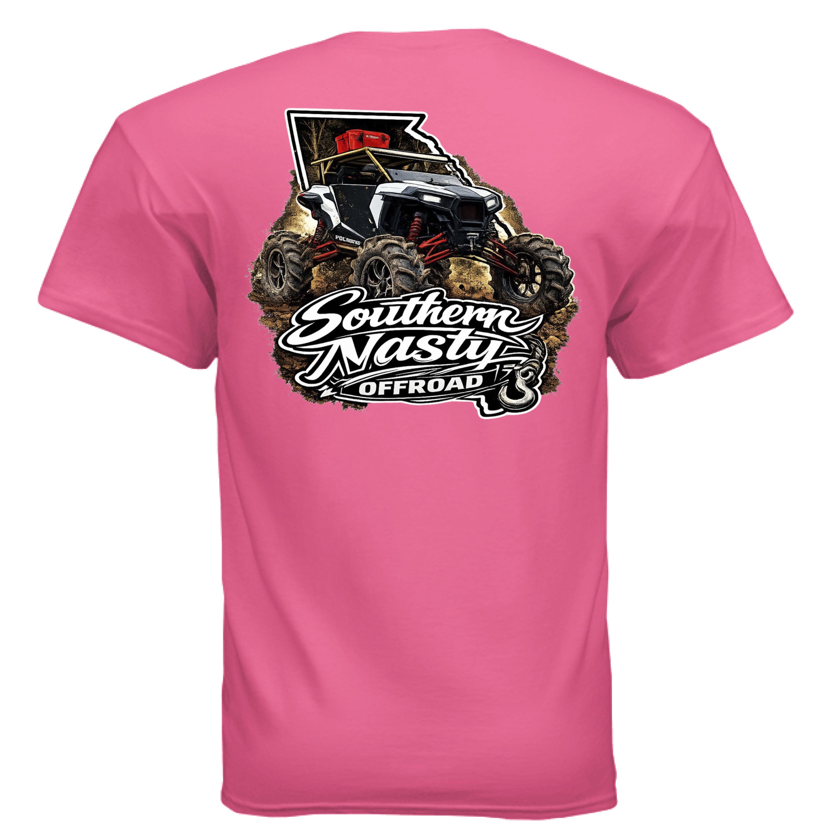 SAFETY PINK - BACK