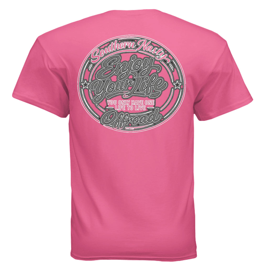 SAFETY PINK - BACK