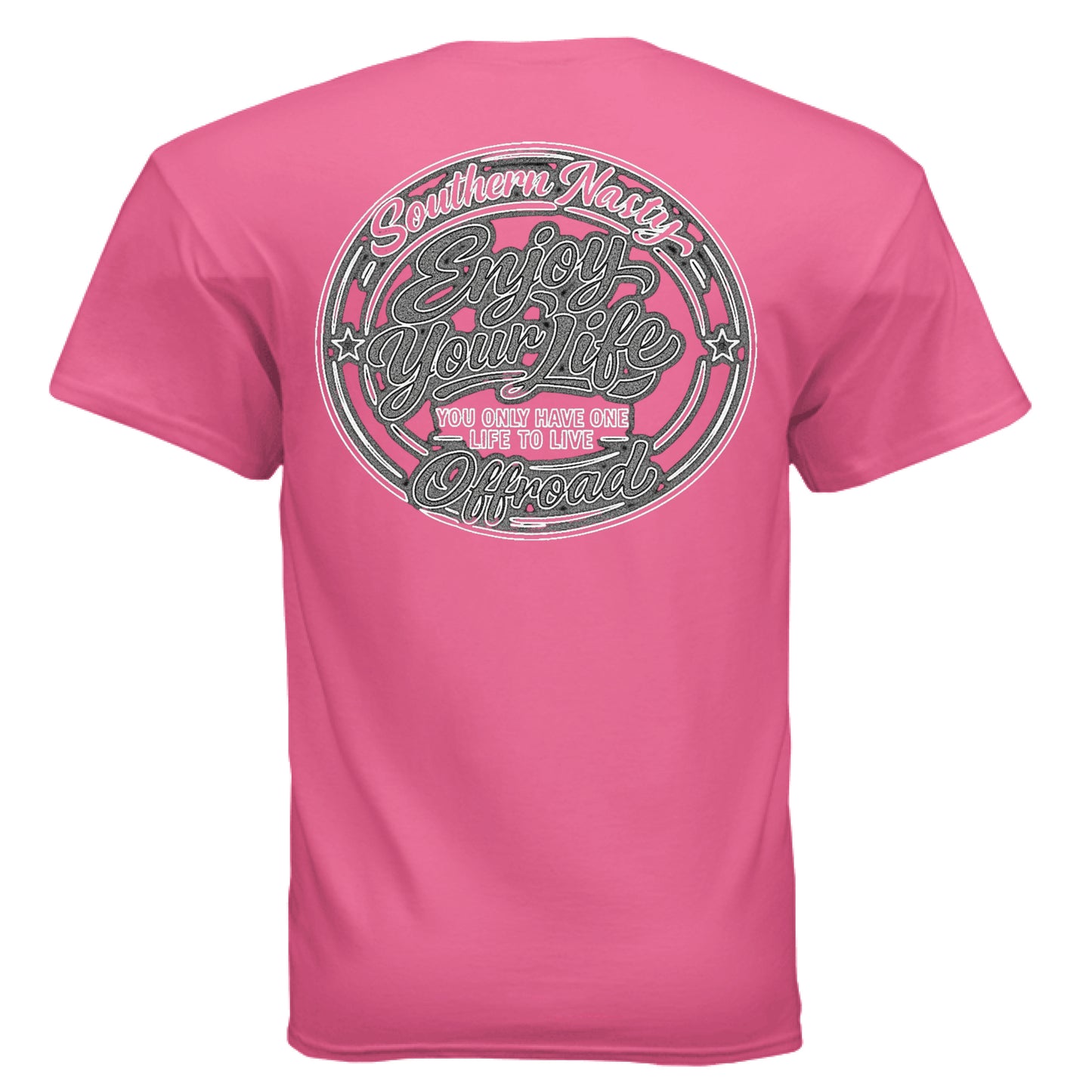 SAFETY PINK - BACK