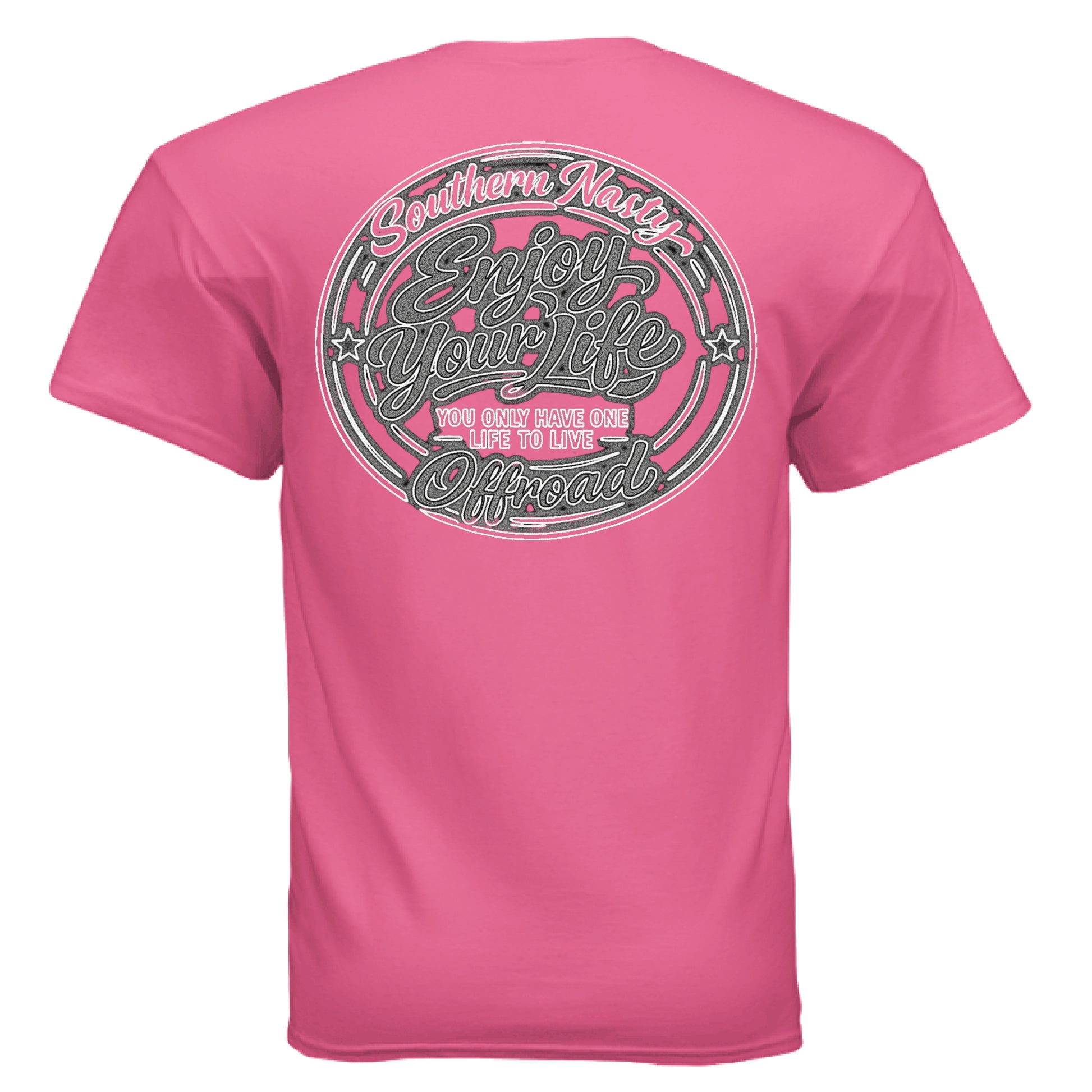 SAFETY PINK - BACK