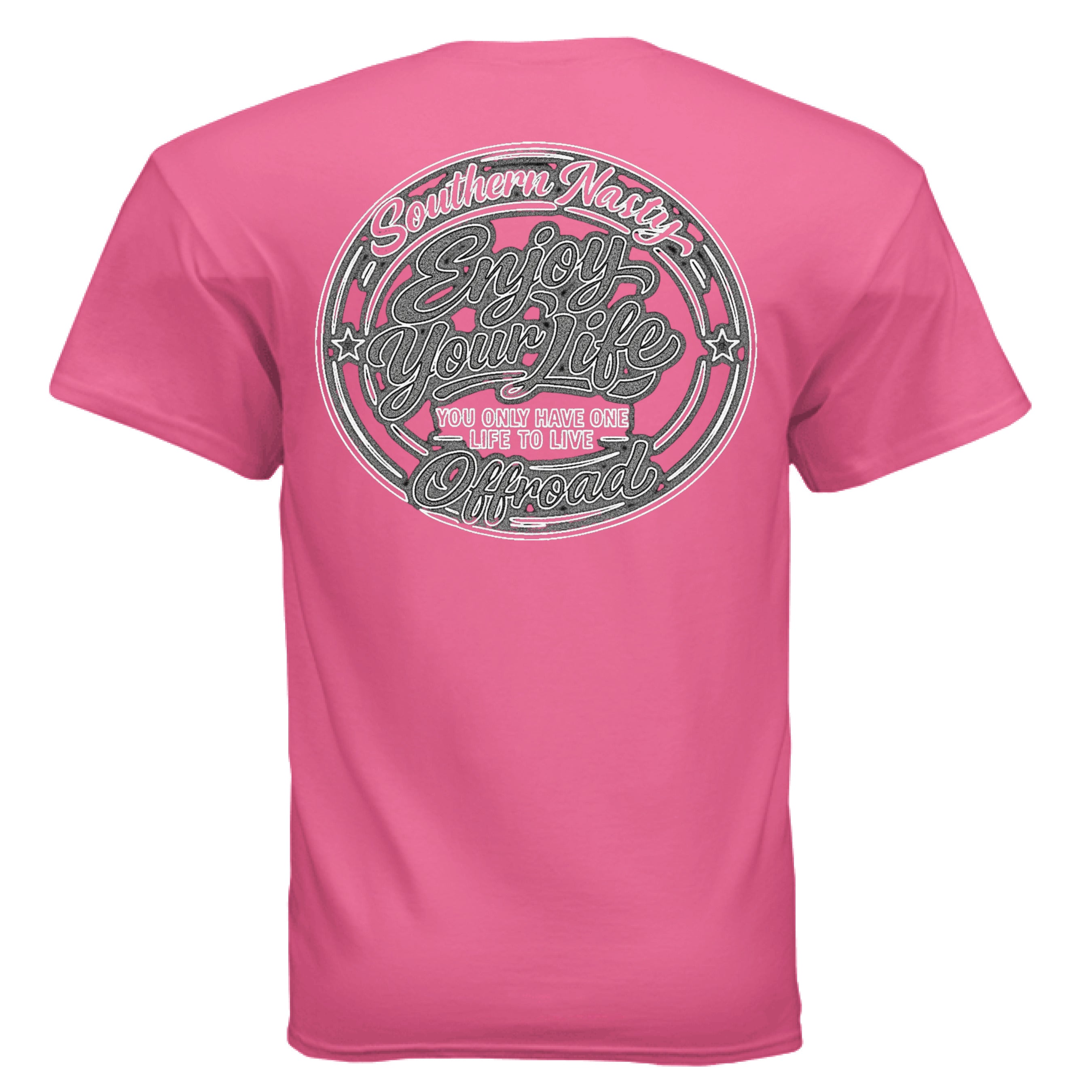 SAFETY PINK - BACK