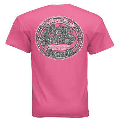 SAFETY PINK - BACK