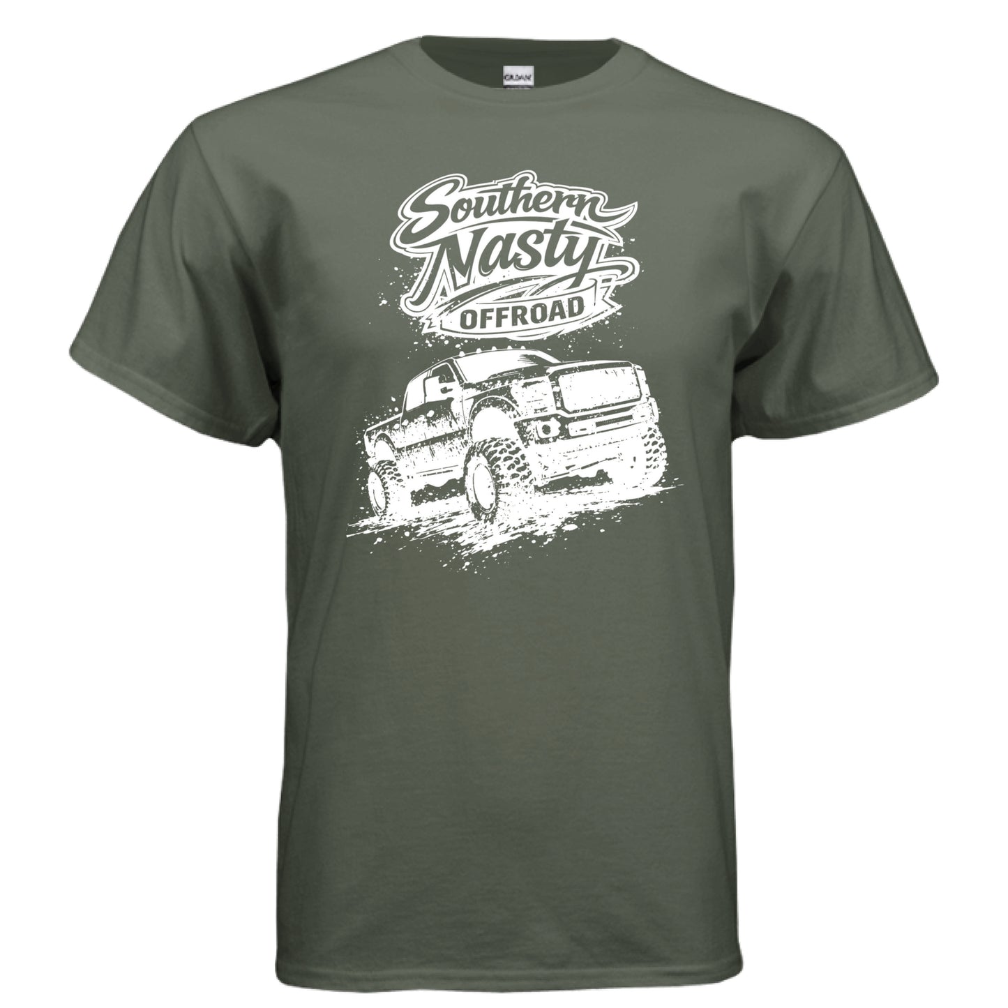 MILITARY GREEN - FRONT