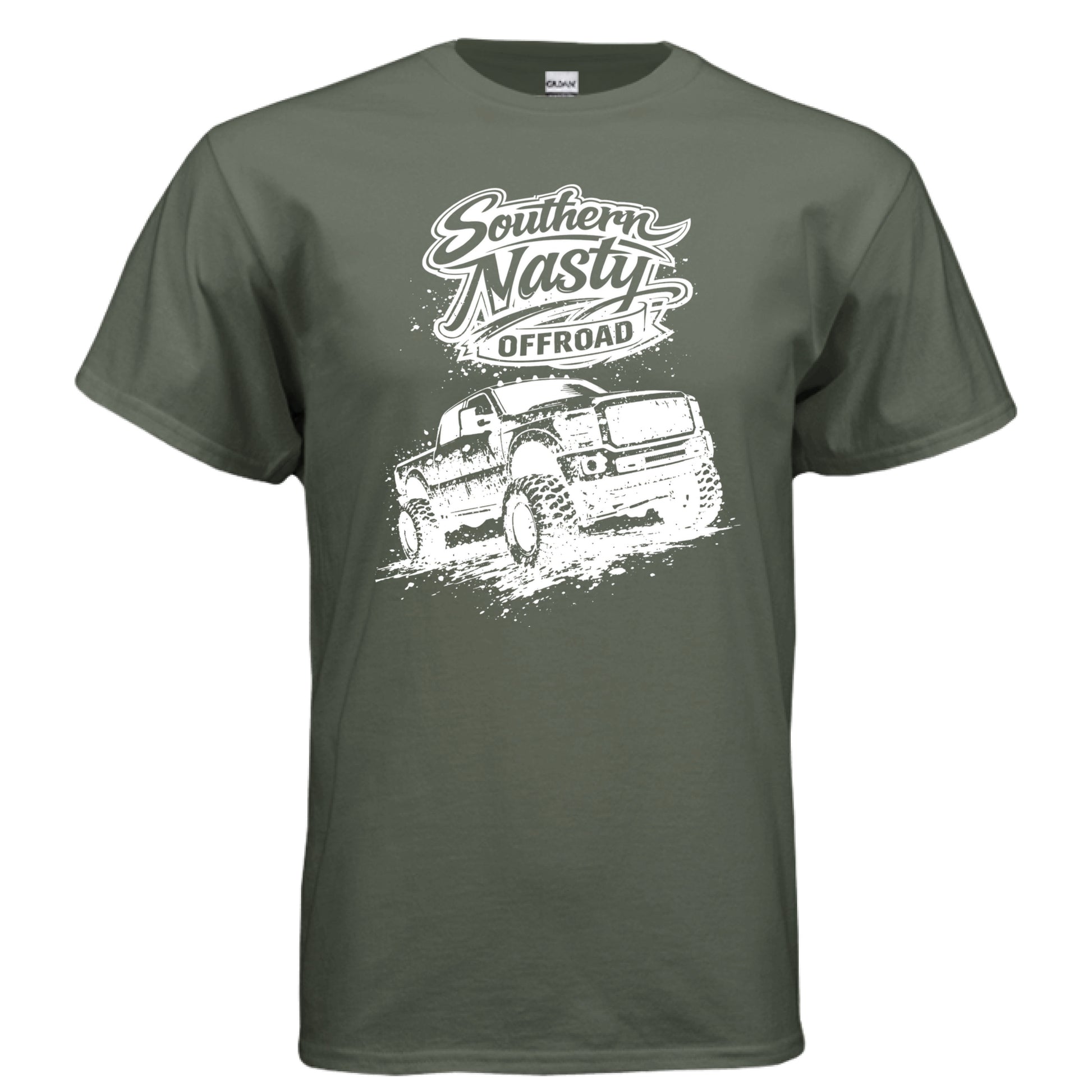 MILITARY GREEN - FRONT