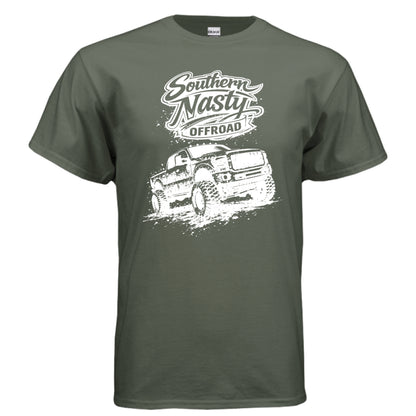 MILITARY GREEN - FRONT