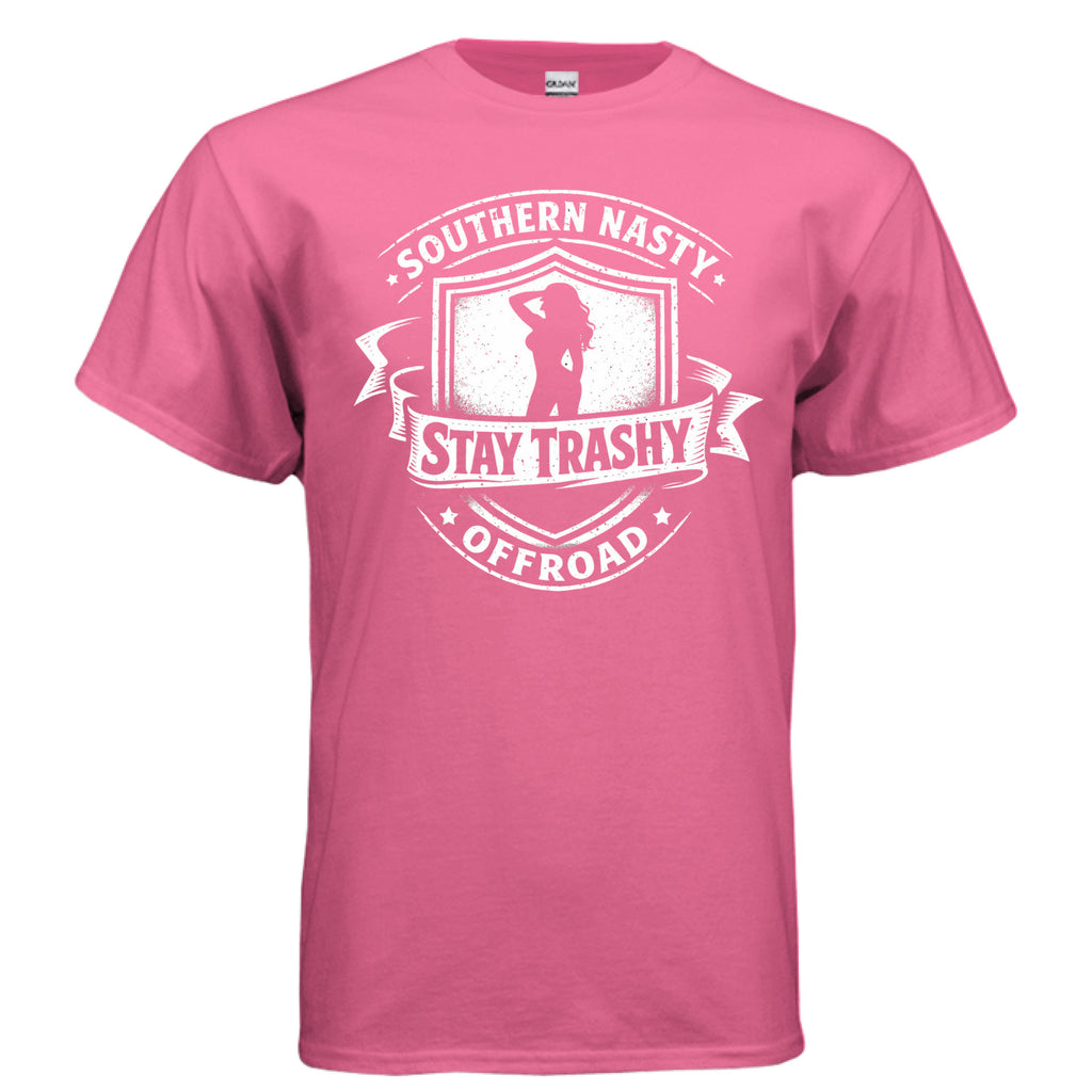 SAFETY PINK - FRONT