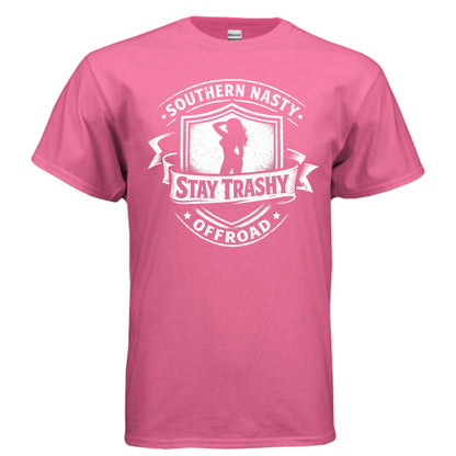 SAFETY PINK - FRONT
