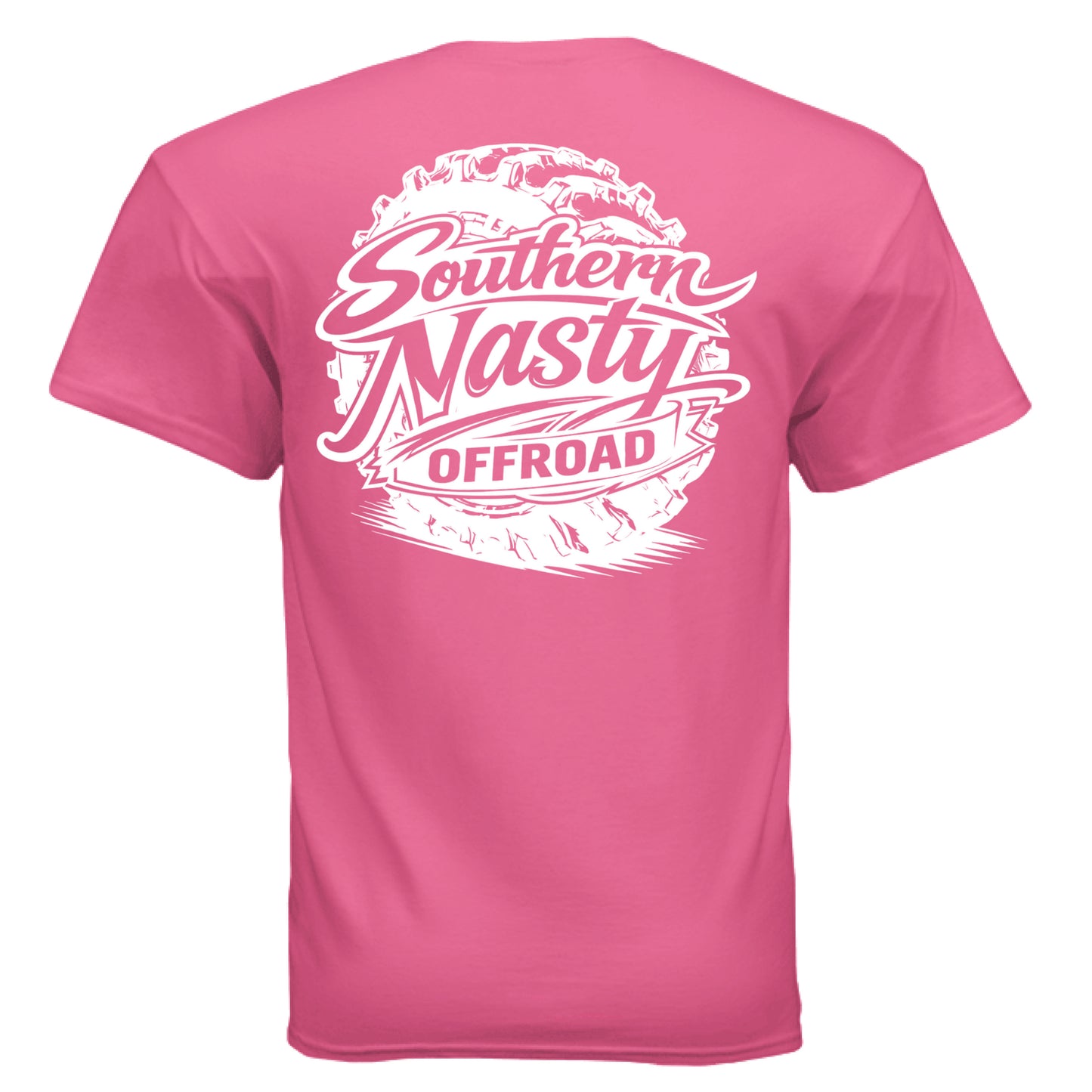 SAFETY PINK - BACK