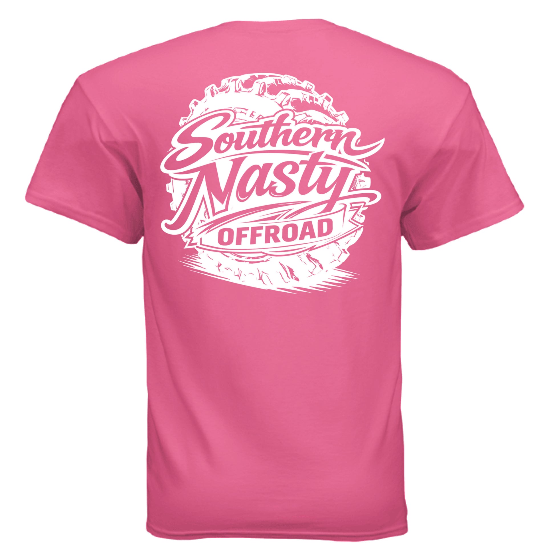 SAFETY PINK - BACK
