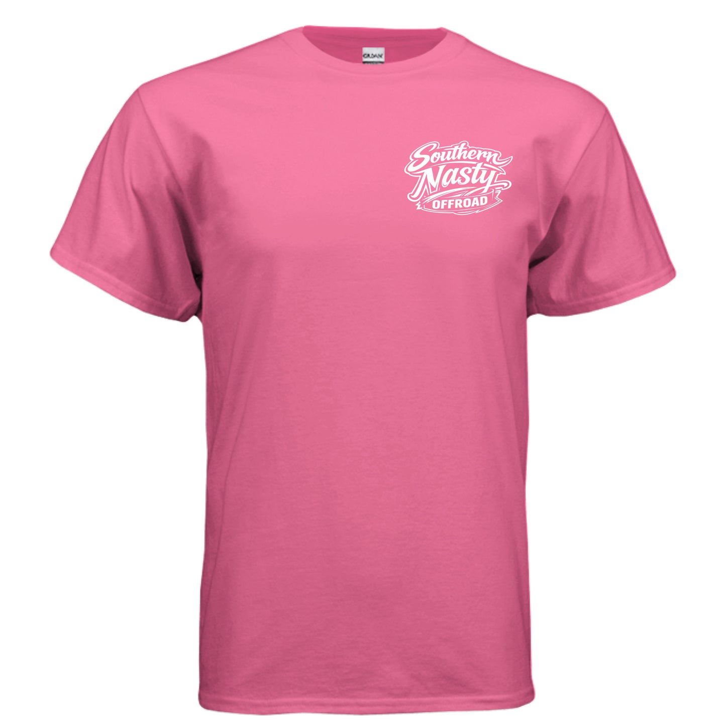SAFETY PINK - FRONT