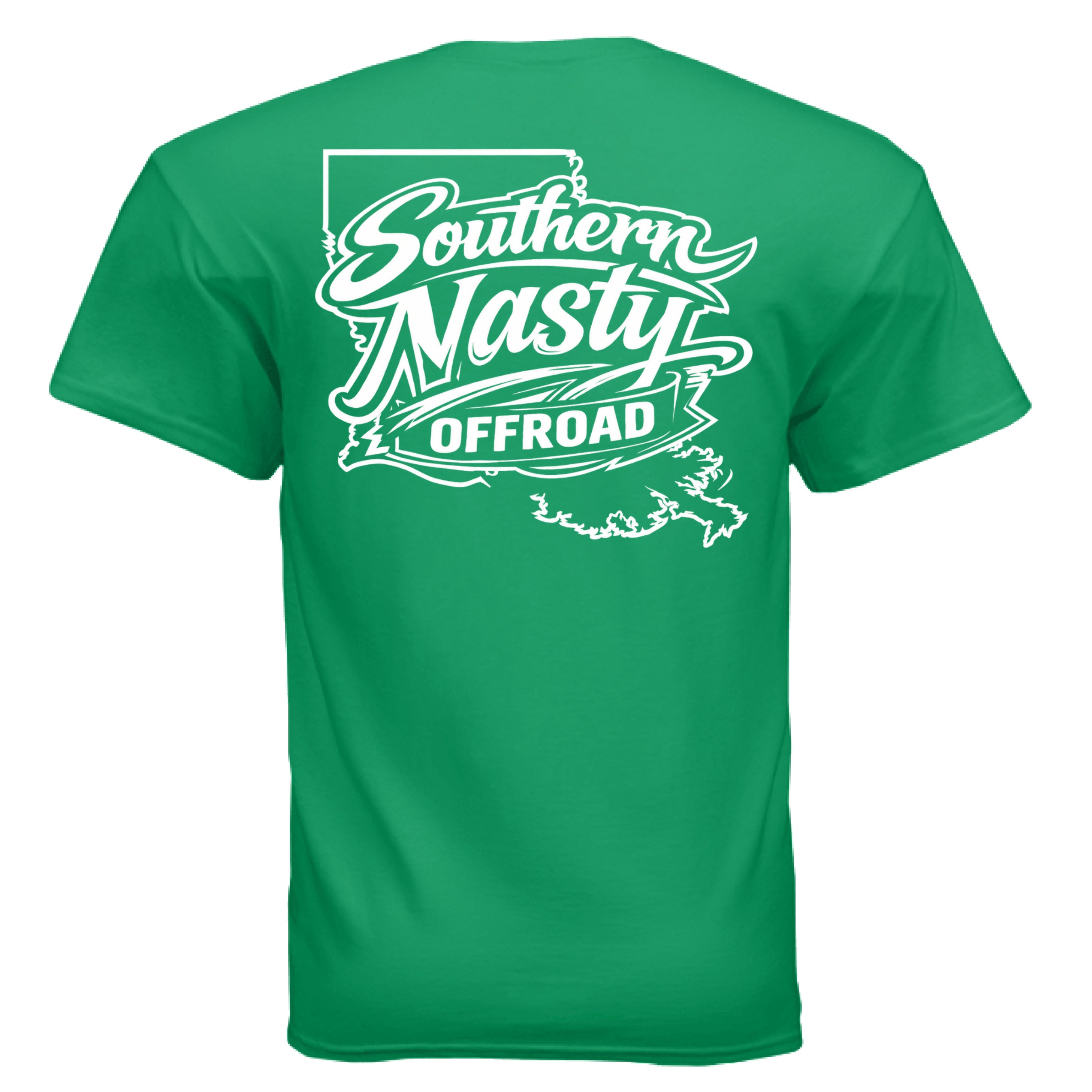 IRISH GREEN - BACK
