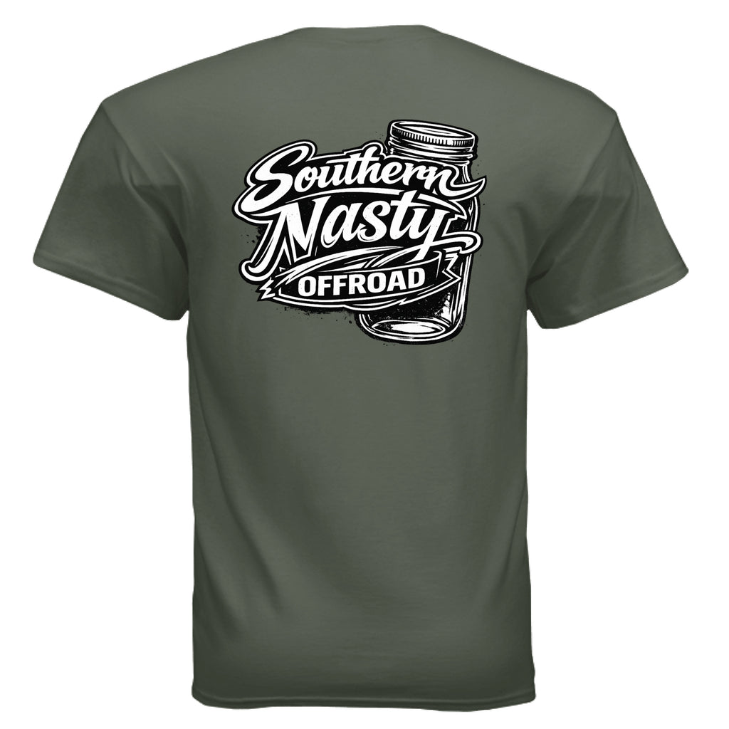 MILITARY GREEN - BACK
