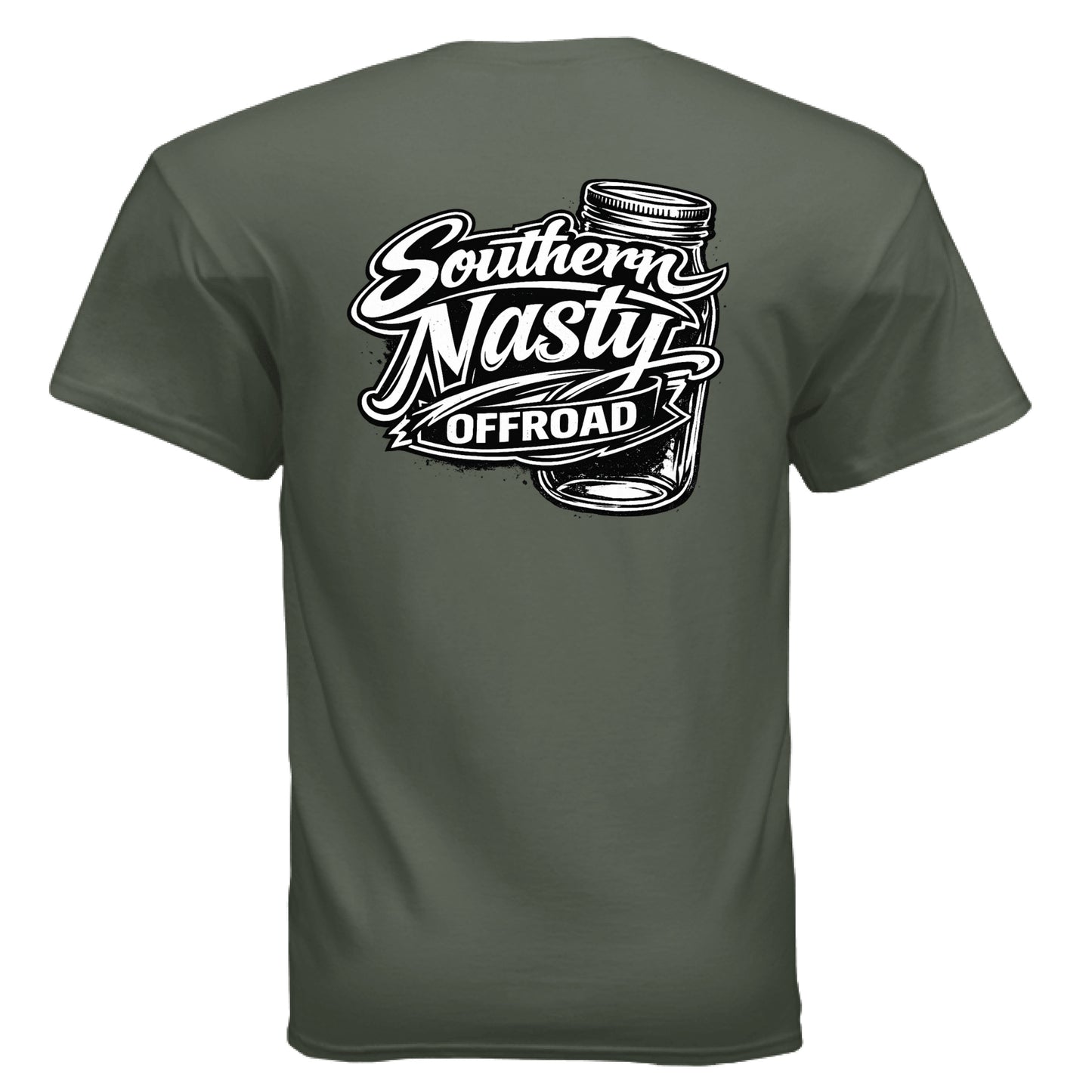 MILITARY GREEN - BACK