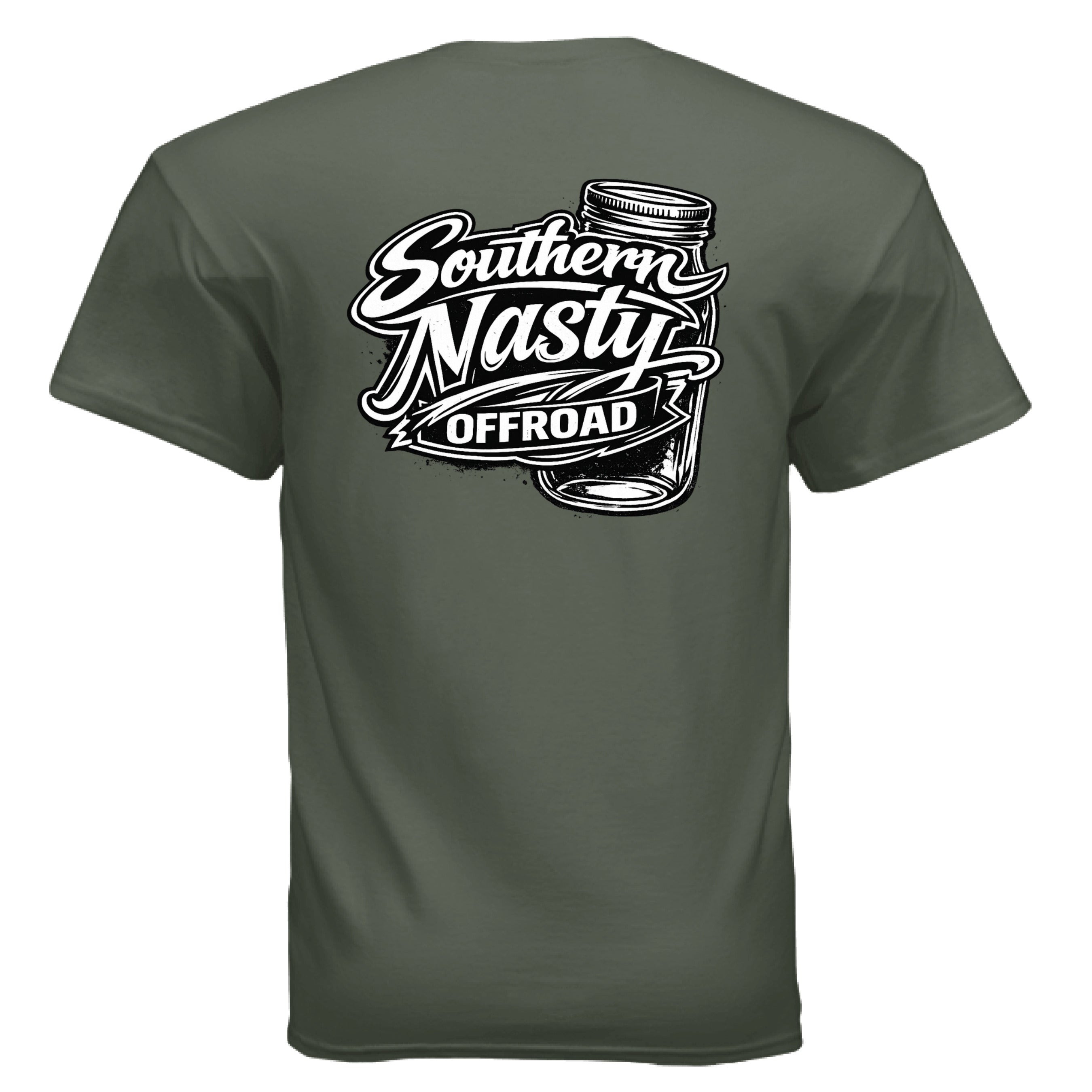 MILITARY GREEN - BACK
