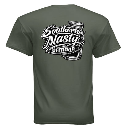 MILITARY GREEN - BACK