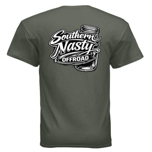 MILITARY GREEN - BACK