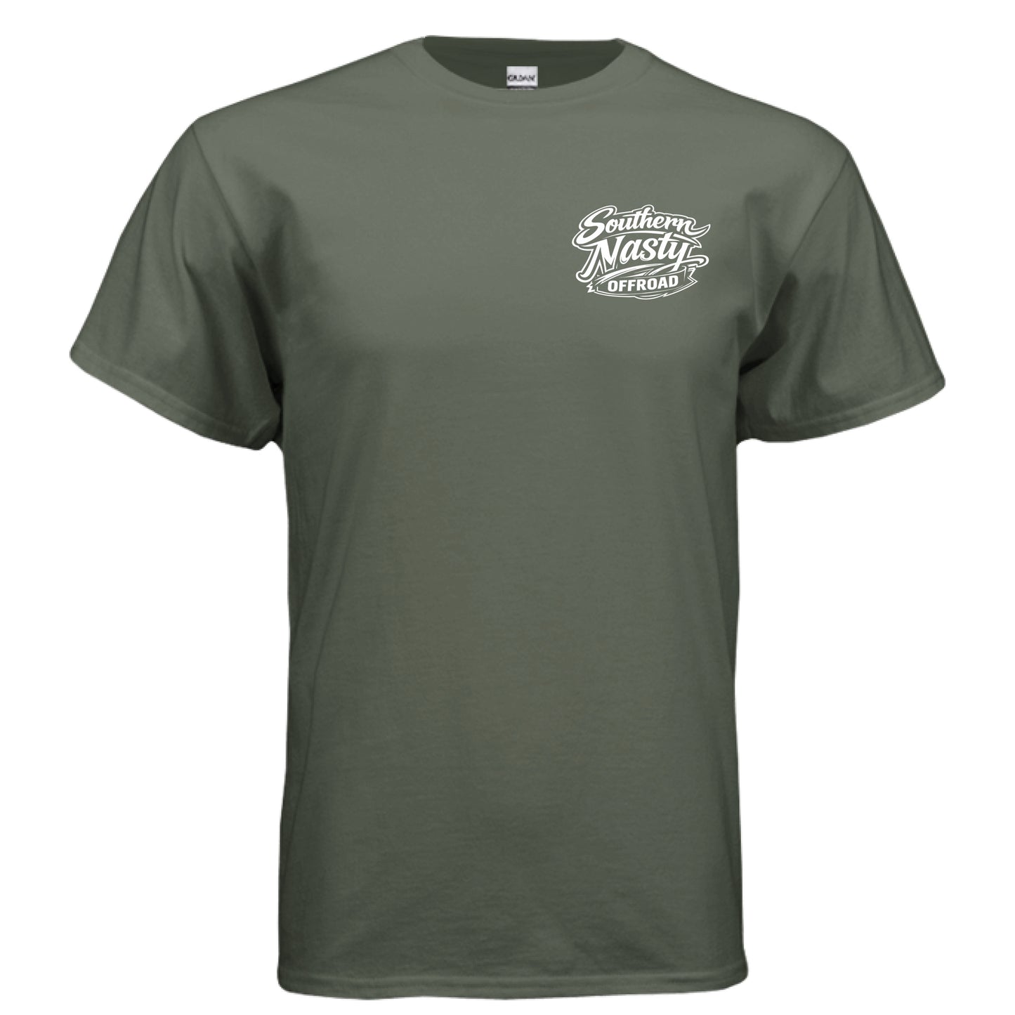 MILITARY GREEN - FRONT