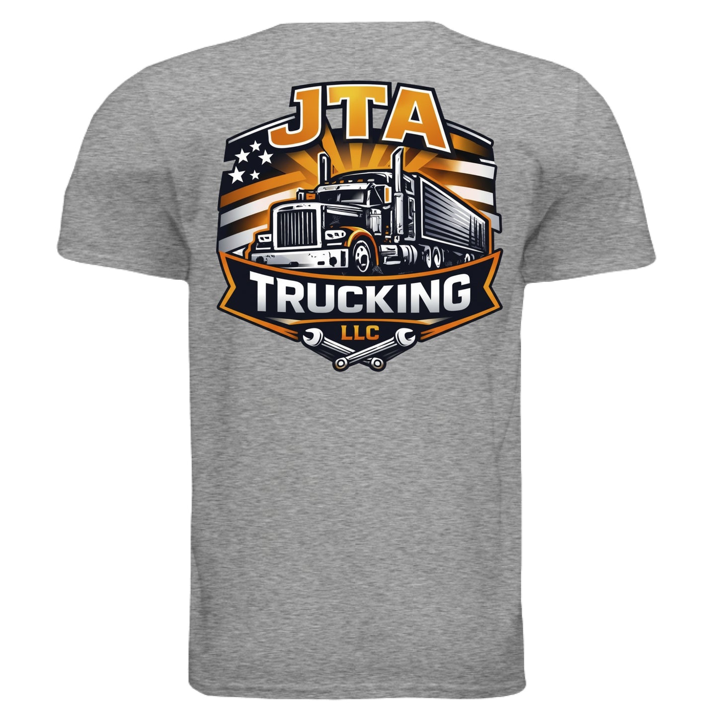 GRAPHITE HEATHER - BACK