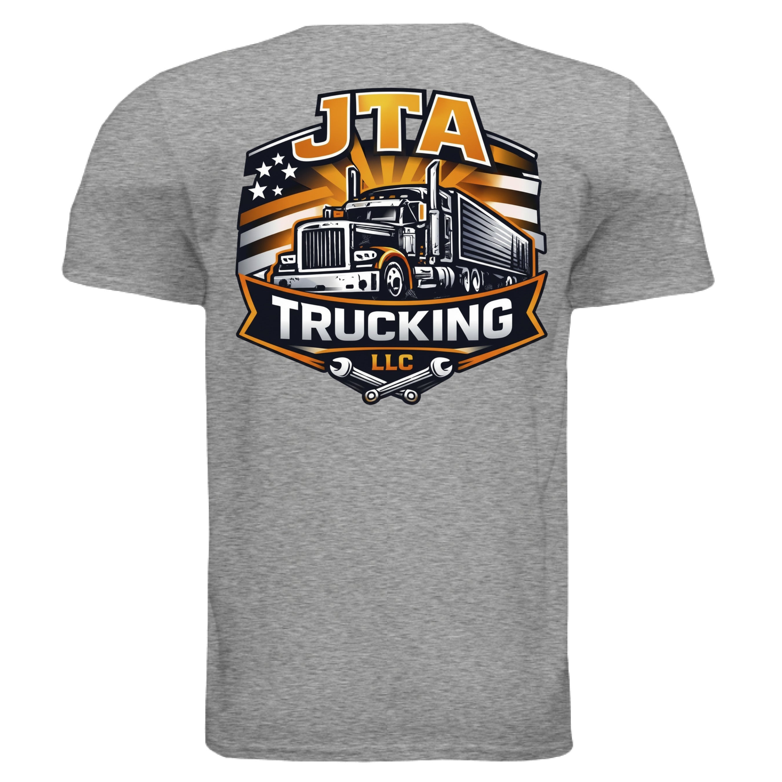 GRAPHITE HEATHER - BACK
