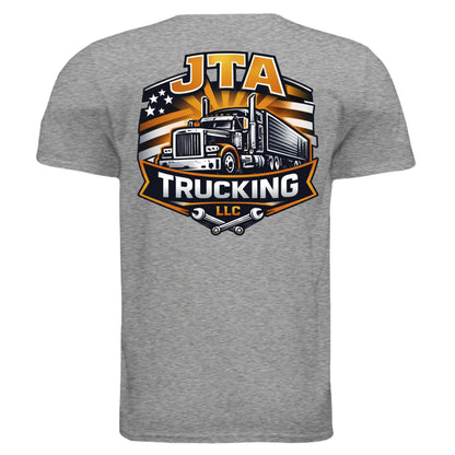 GRAPHITE HEATHER - BACK