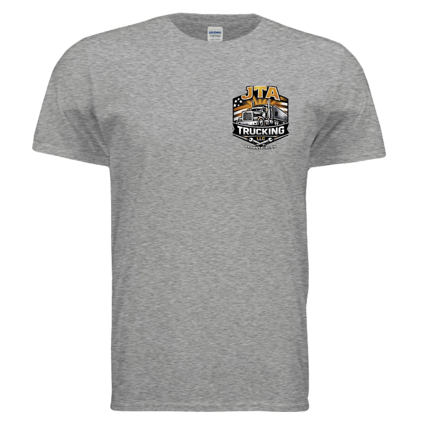 GRAPHITE HEATHER - FRONT