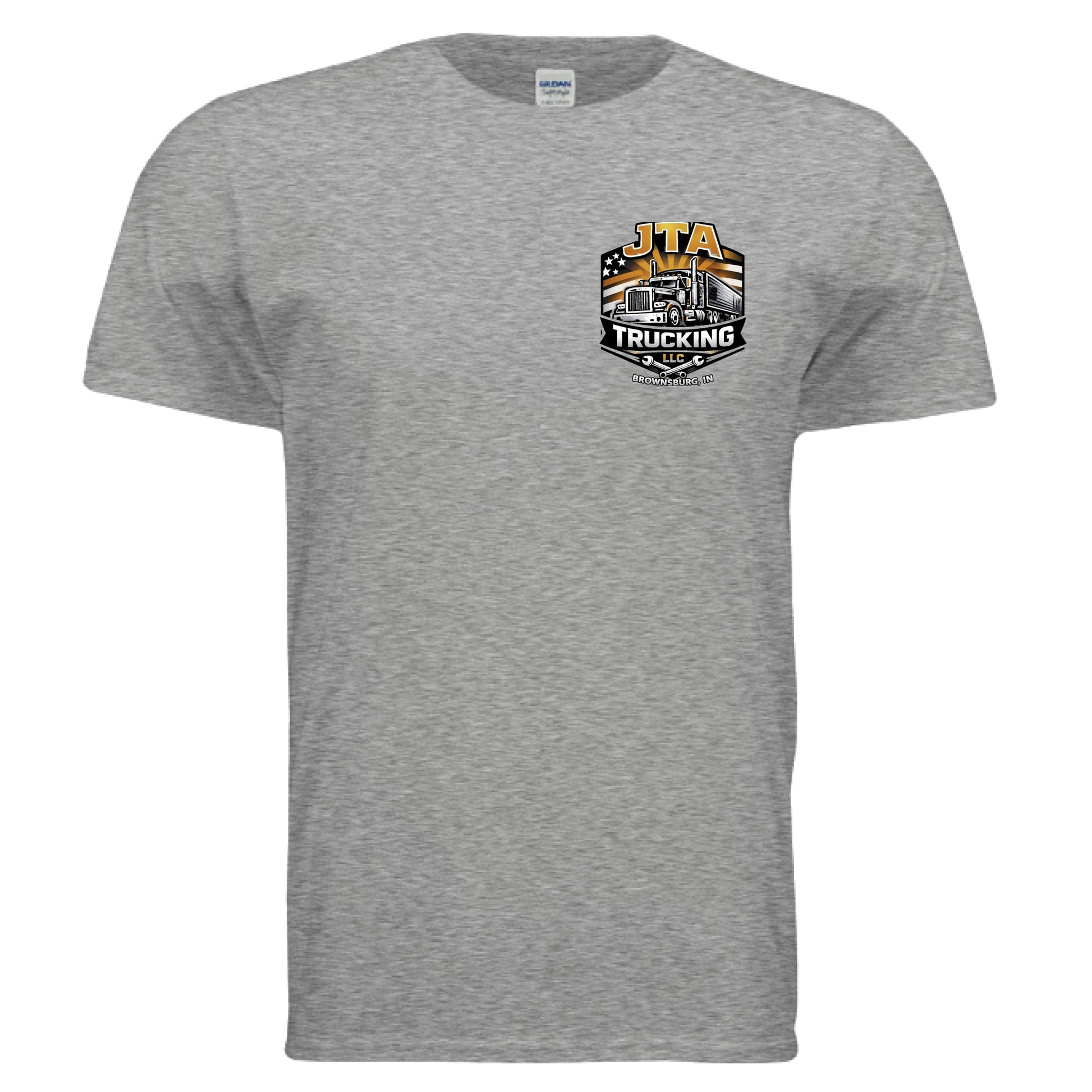 GRAPHITE HEATHER - FRONT
