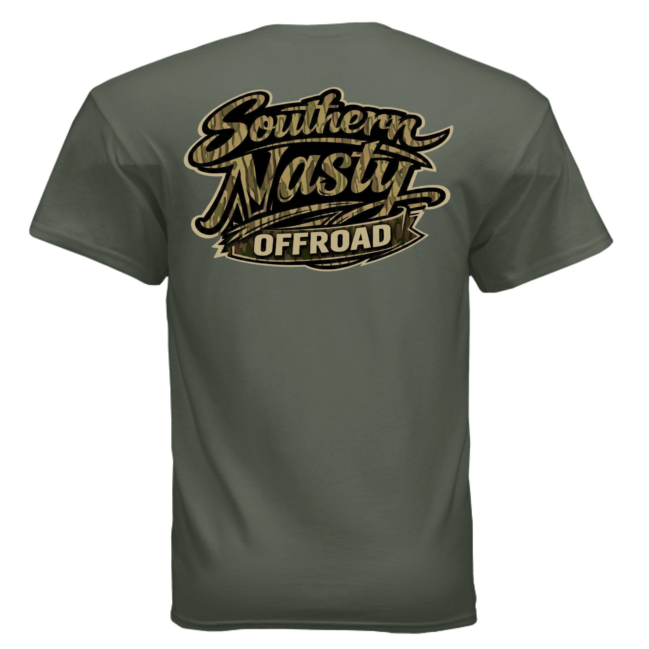MILITARY GREEN - BACK