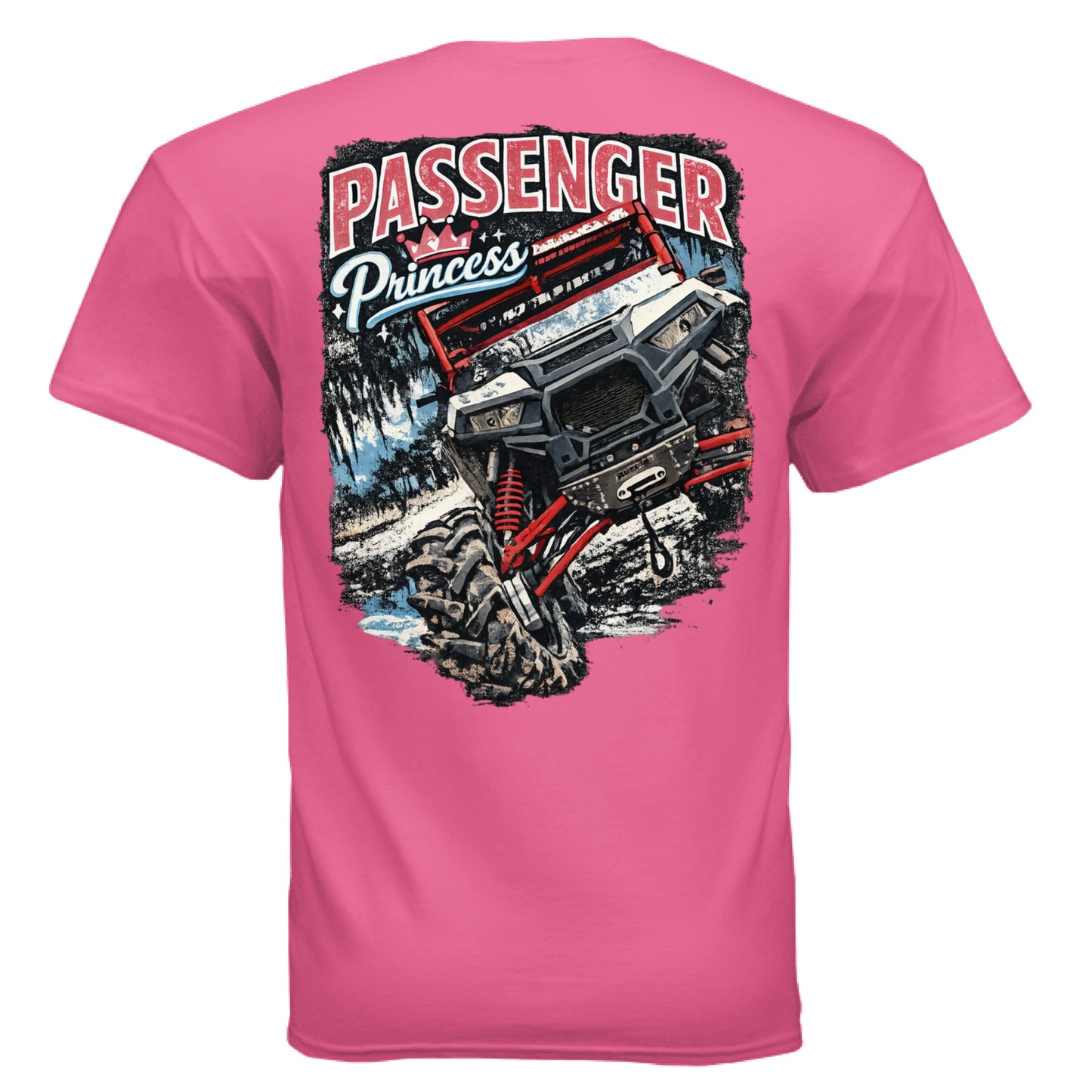 SAFETY PINK - BACK
