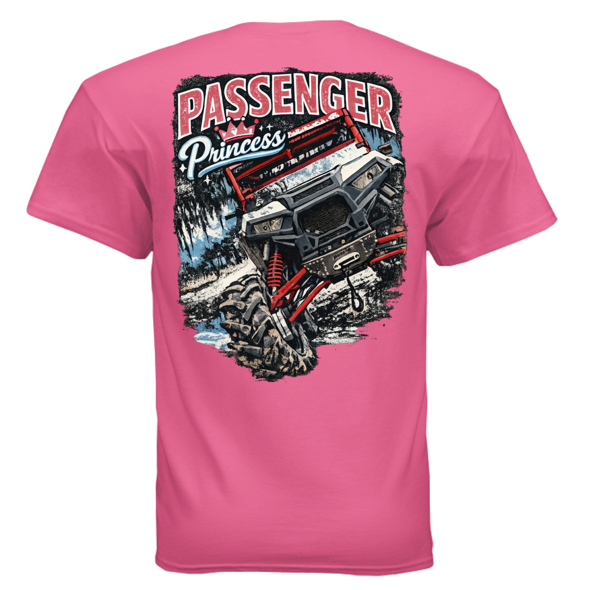 SAFETY PINK - BACK