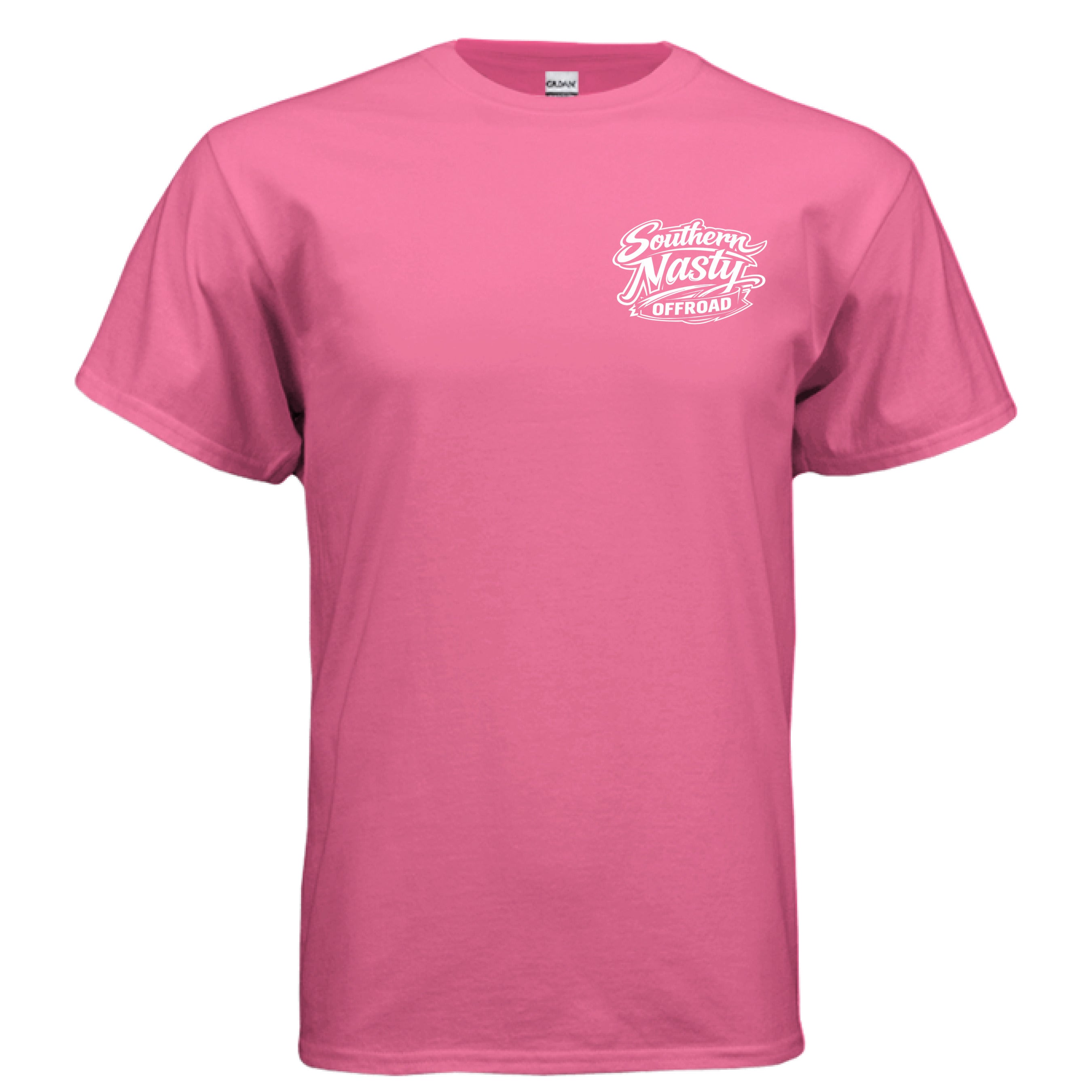 SAFETY PINK - FRONT