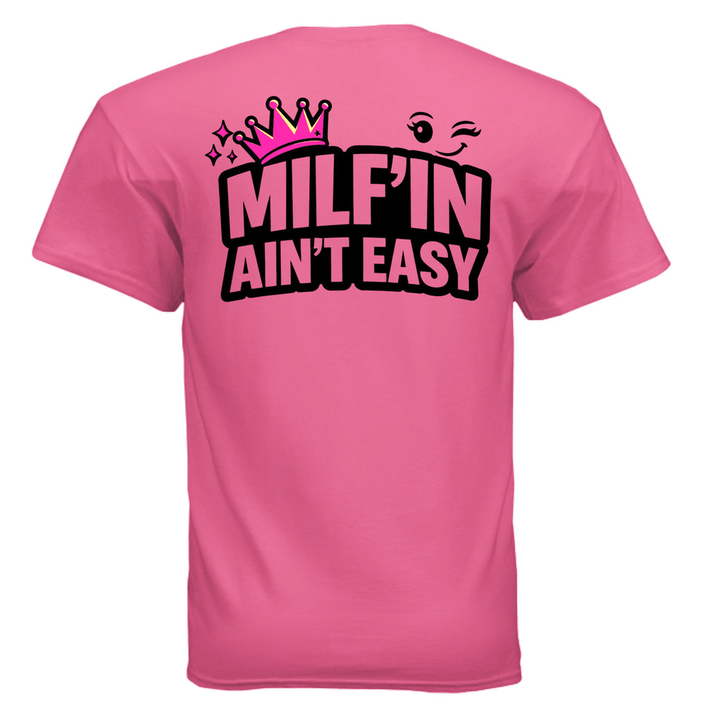 SAFETY PINK - BACK