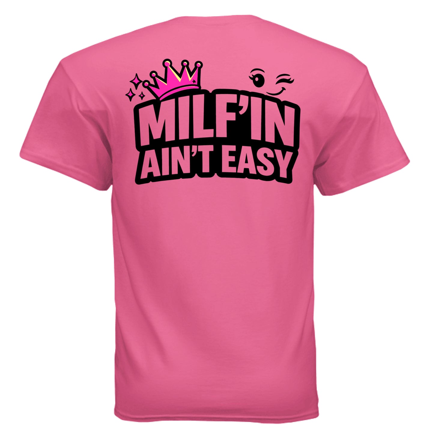 SAFETY PINK - BACK