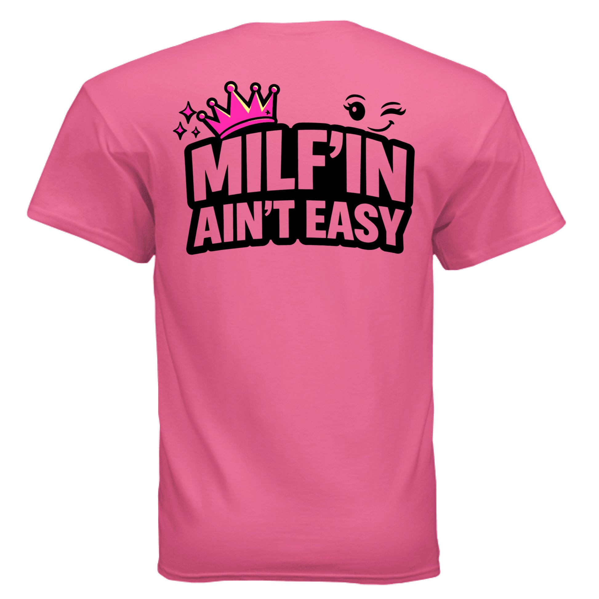 SAFETY PINK - BACK