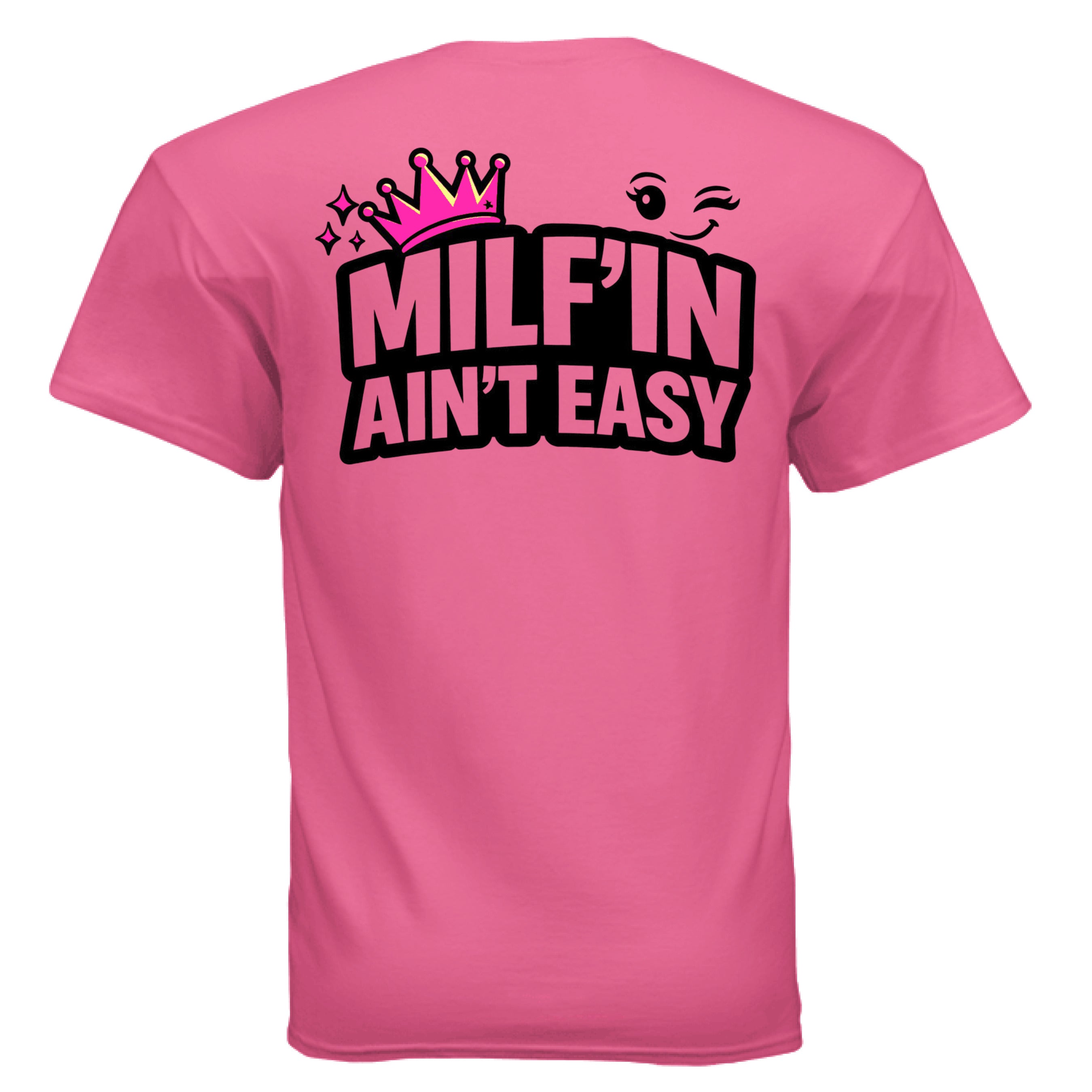 SAFETY PINK - BACK