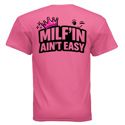 SAFETY PINK - BACK
