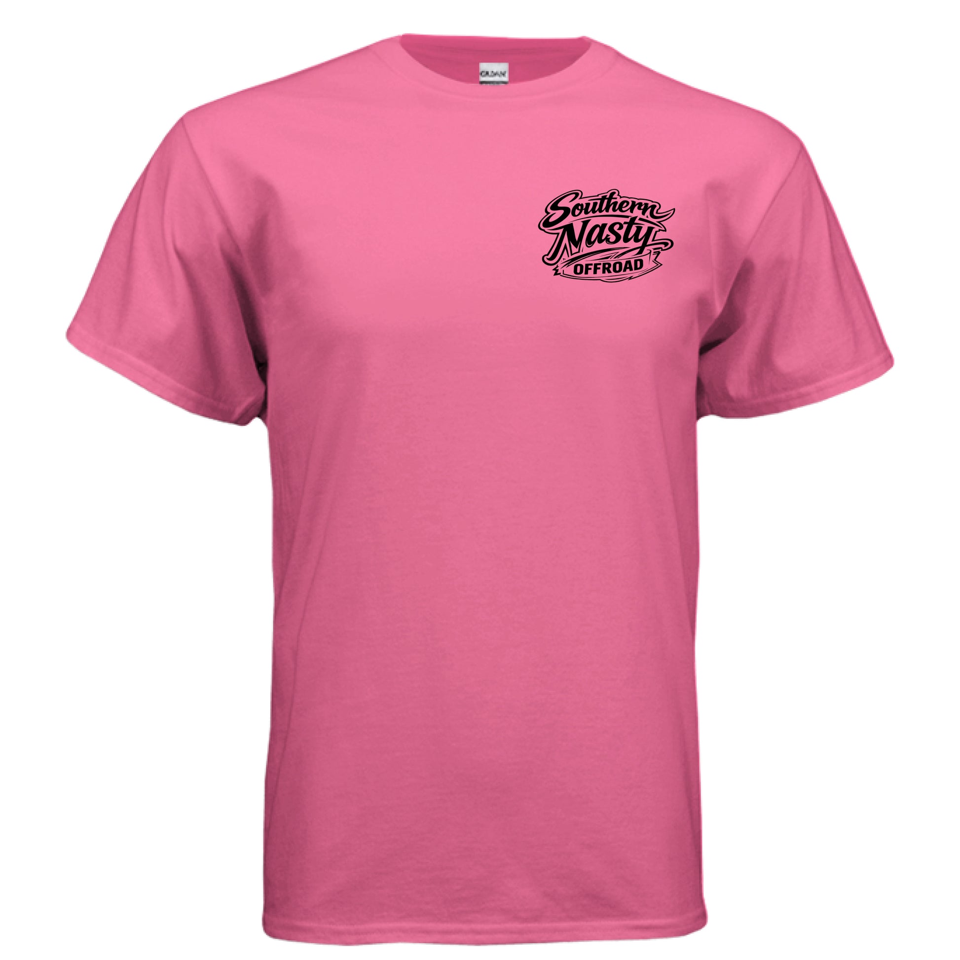 SAFETY PINK - FRONT