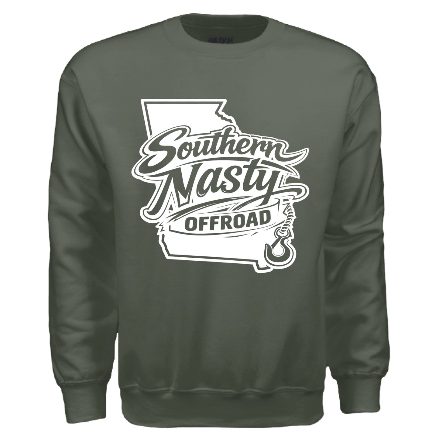 MILITARY GREEN - FRONT