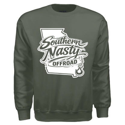 MILITARY GREEN - FRONT