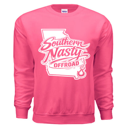 SAFETY PINK - FRONT