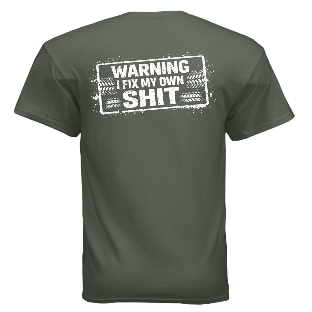 MILITARY GREEN - BACK