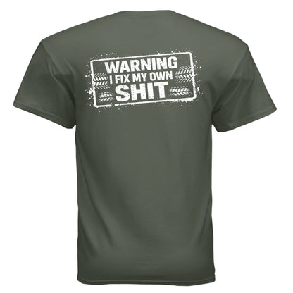 MILITARY GREEN - BACK
