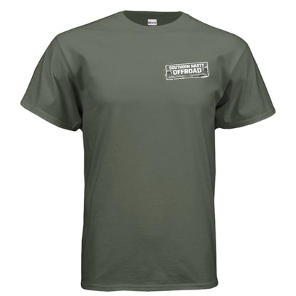 MILITARY GREEN - FRONT