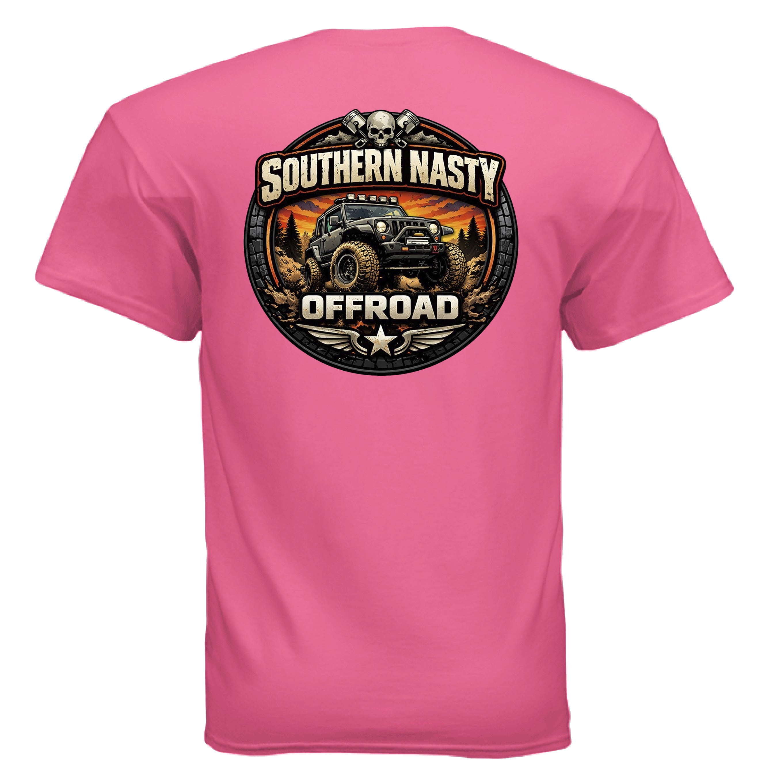 SAFETY PINK - BACK
