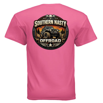 SAFETY PINK - BACK