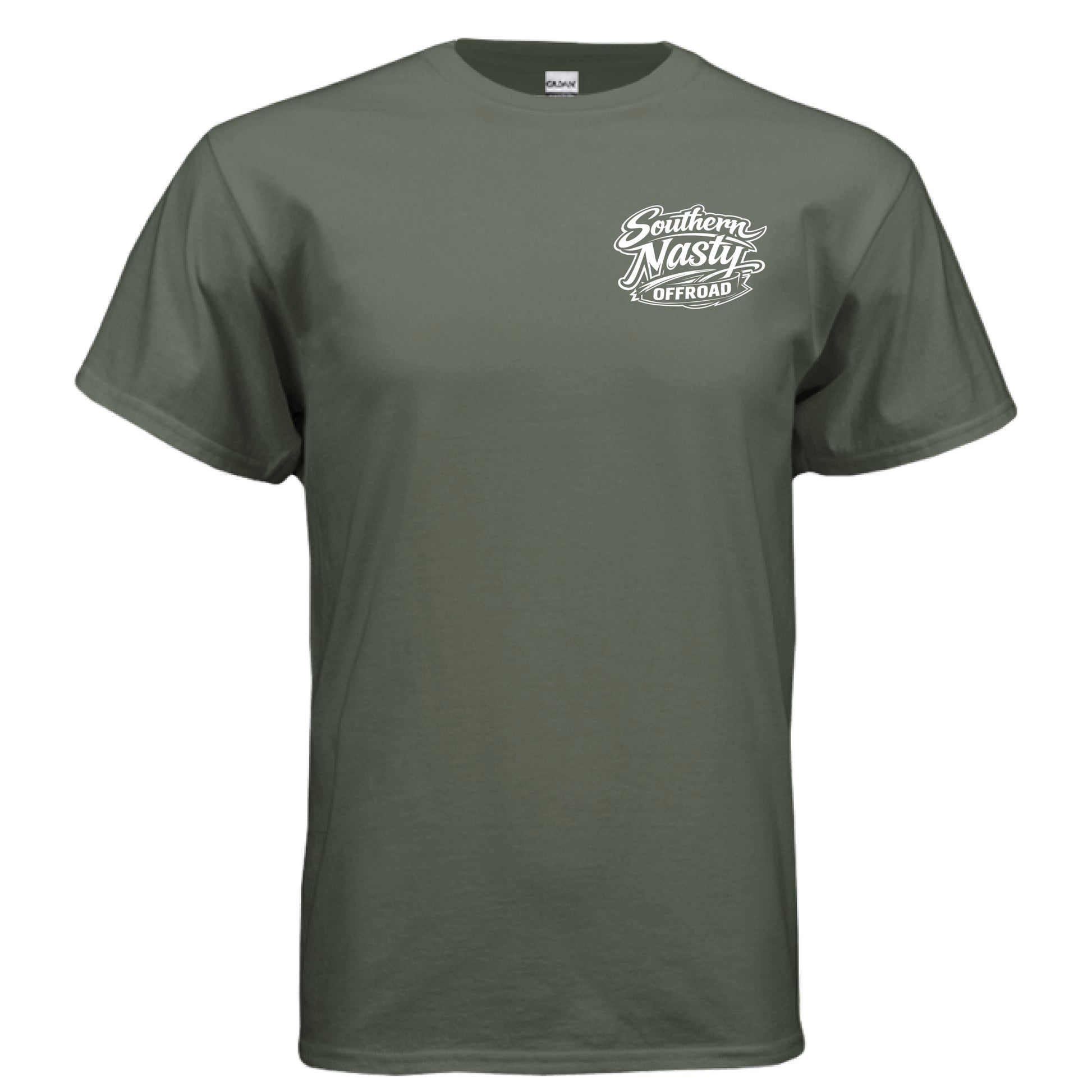 MILITARY GREEN - FRONT