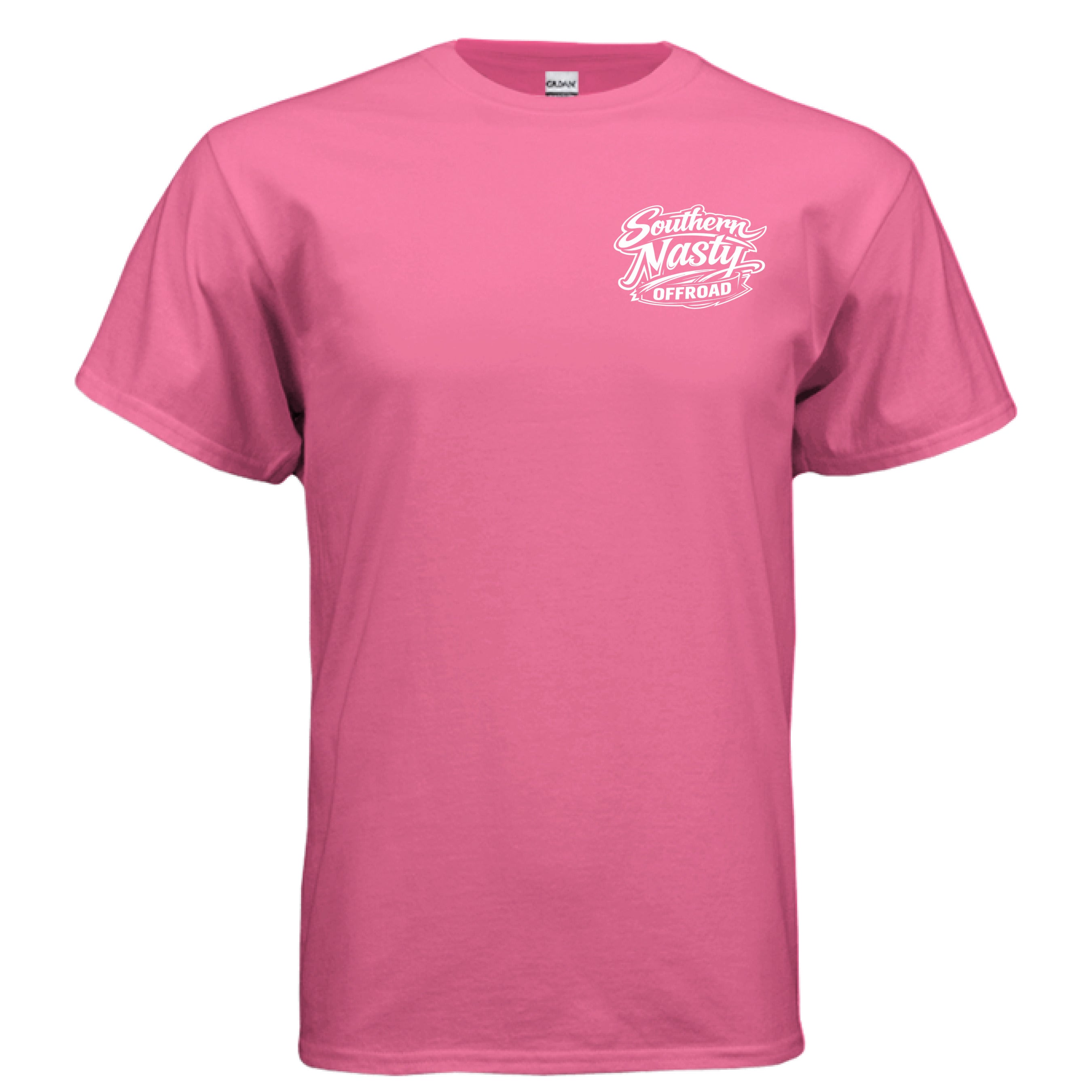 SAFETY PINK - FRONT